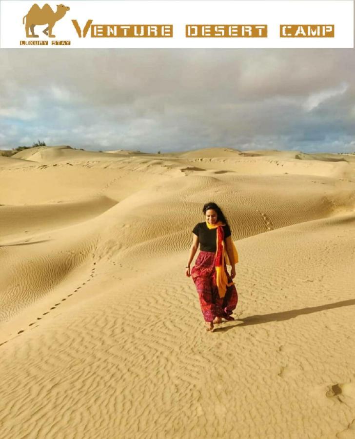 Venture Desert Camp ジャイサルメール エクステリア 写真