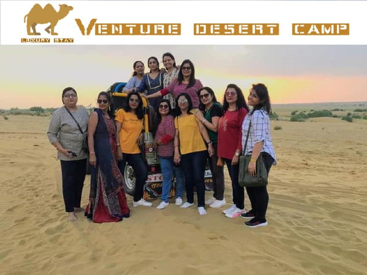 Venture Desert Camp ジャイサルメール エクステリア 写真